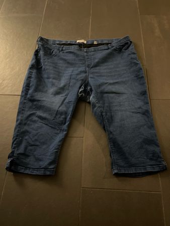 Tchibo Damen Jeans Capri Hose, Top Zustand, Grösse 52/54