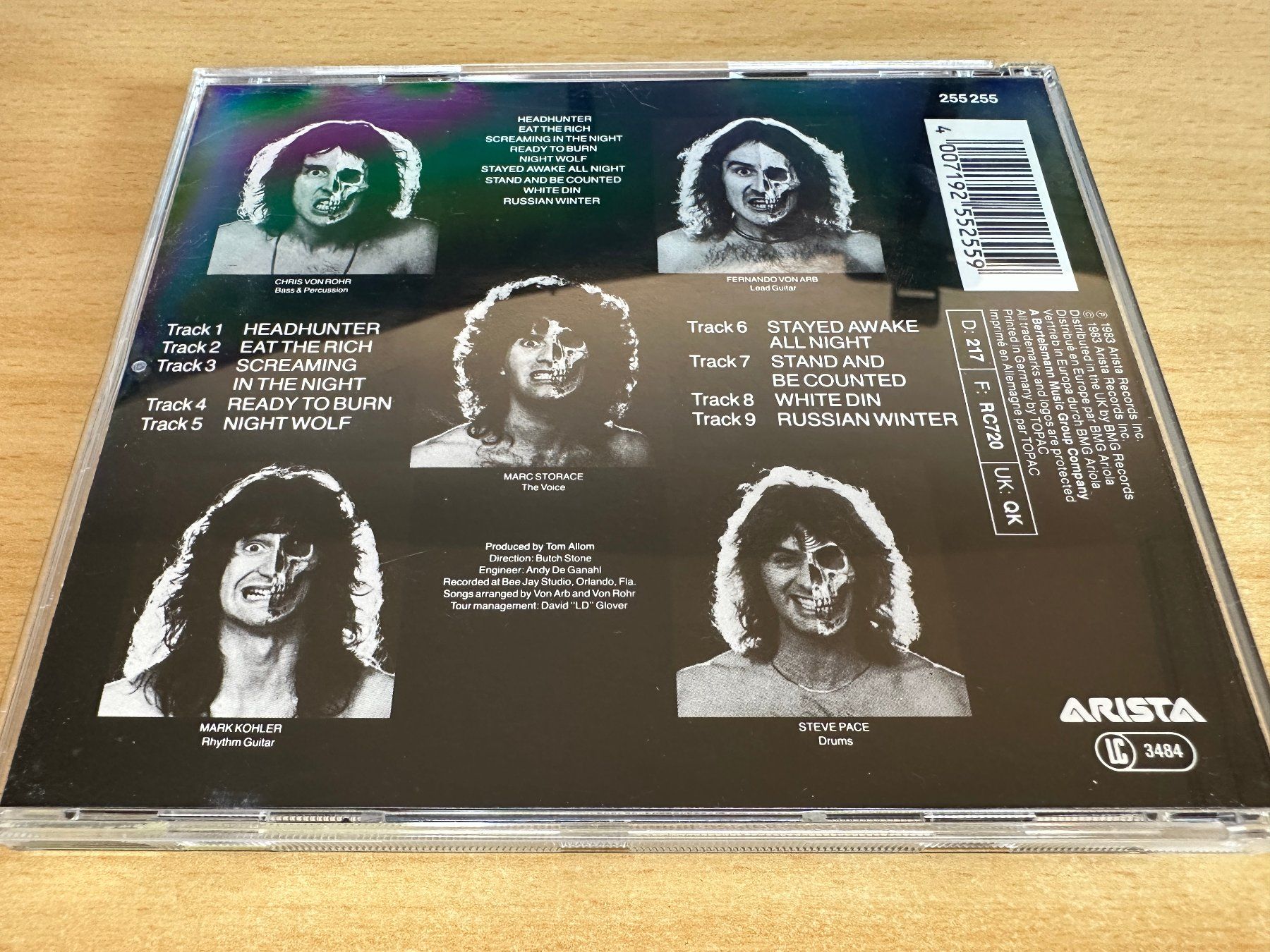 CDs: Krokus – Headhunter – Gebraucht aus Rikon im Tösstal von Alpenmutz 1