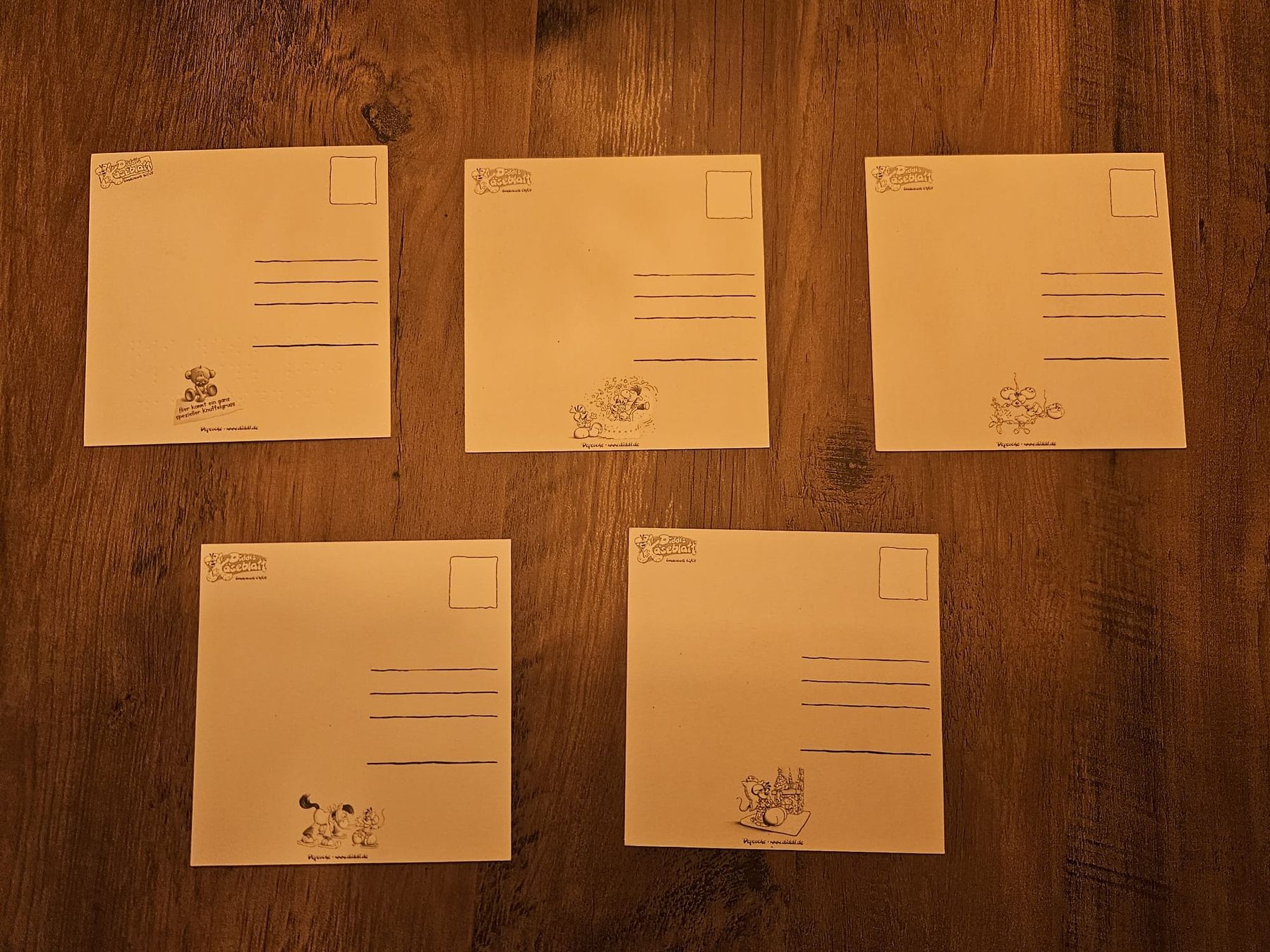 Cartes: Diddl Postkarten – D'occasion à Wittenbach par dta_j7gf 1