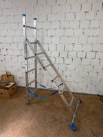 Mehrzweckleiter Aluminium (53)