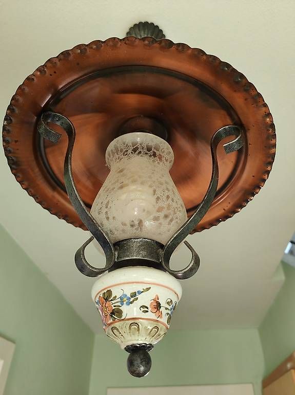 Lampadari & plafoniere: Deckenleuchte Rustikal – Usato da Recherswil venduto da beawuethrich 4