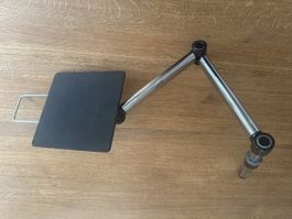 USM Haller Schwenkarm für Zubehör- Telefone, Monitore usw.