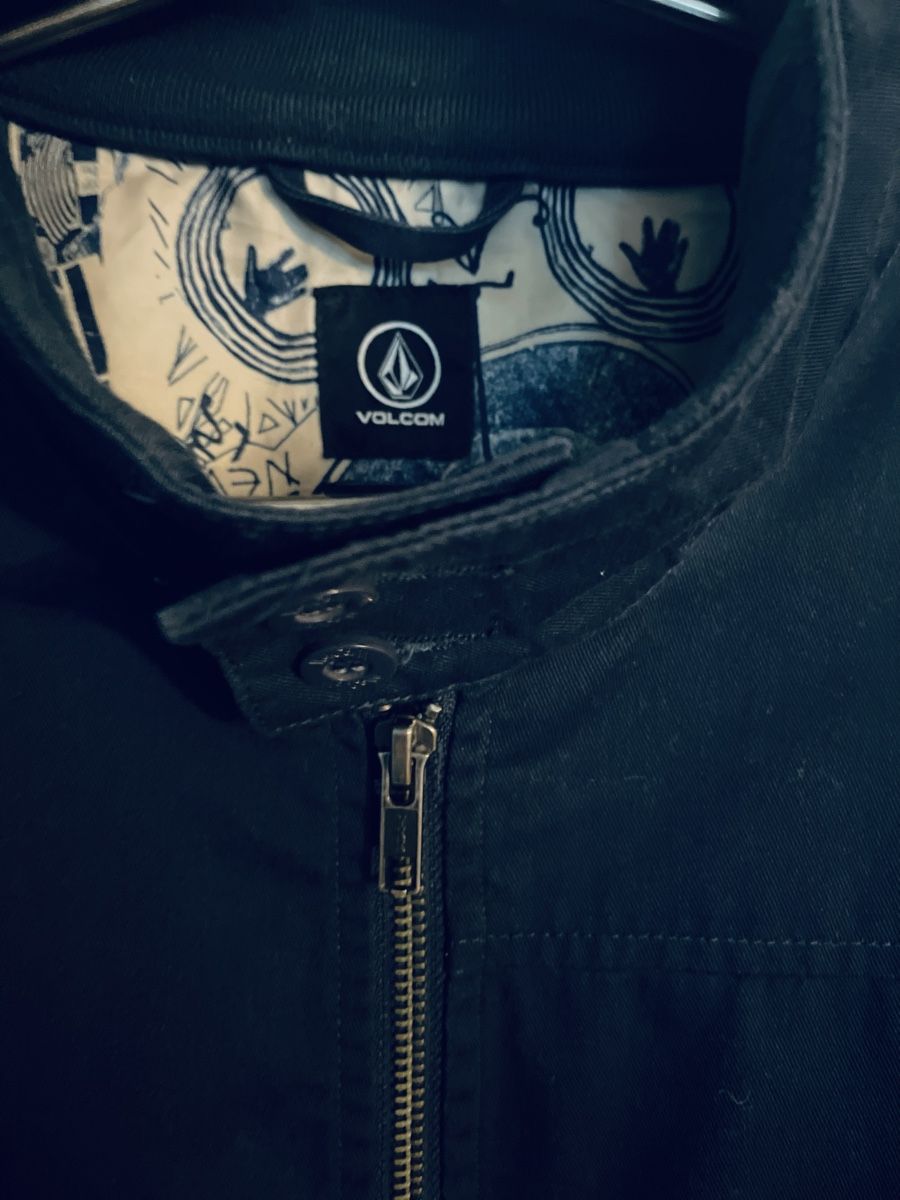 Volcom Jacken: Jacke Volcom Herbst dunkelblau baumwolle – Gebraucht aus Zürich von nat_j5pf 2