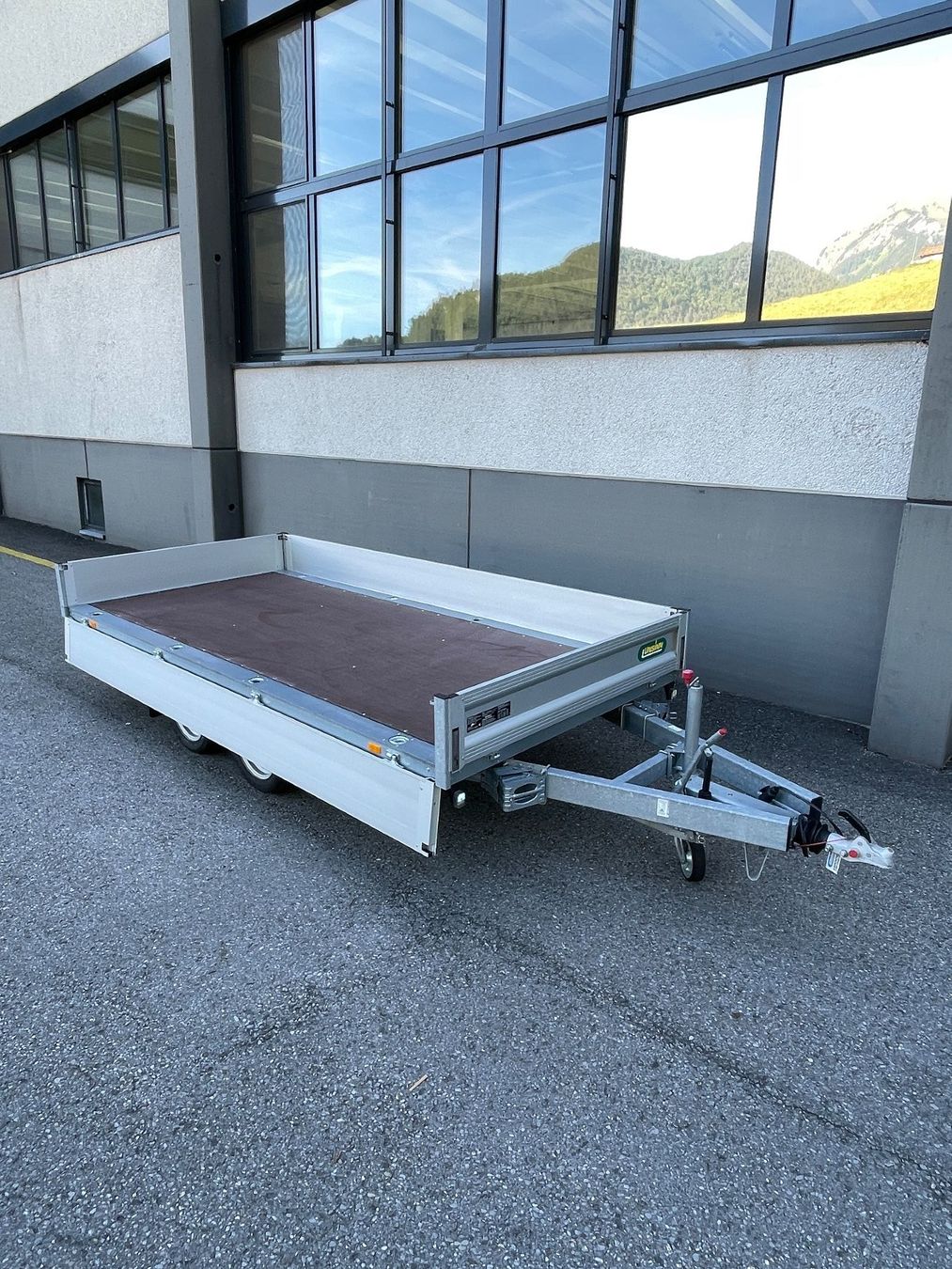 Unsinn Anhänger: Anhänger 3500 kg Unsinn – Neu (gemäss Beschreibung) aus Stans von feel-x 1