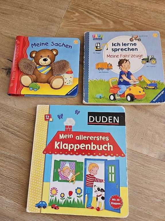 Libri: Bücher von 12 bis 24 Monate – Usato da Hinterkappelen venduto da S_Ritzkat
