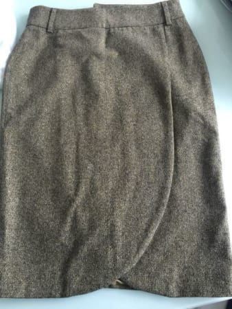 Jupe  metallic..farben