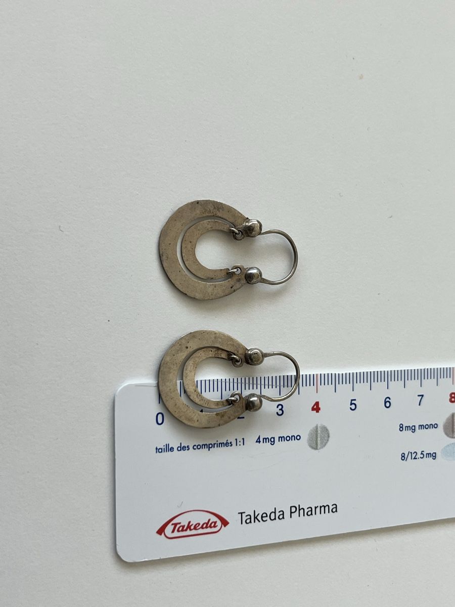 Orecchini pendenti & Orecchini a lobo: Ohrringe 900 Silber – Usato da Köniz venduto da mil_p 1