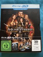 Die drei Musketiere in 3 D