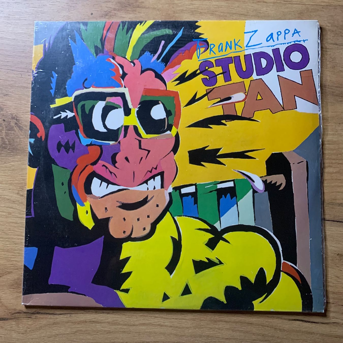 Dischi in vinile: FRANK ZAPPA - STUDIO TAN...OG GER 1978...SEALED – Nuovo e nell'imballaggio originale da Gals venduto da Diskopatshop