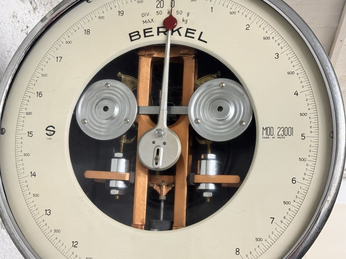 Berkel Balances et poids: Berkel Waage, Modell 23001 – D'occasion à Tägertschi par Atina00 4