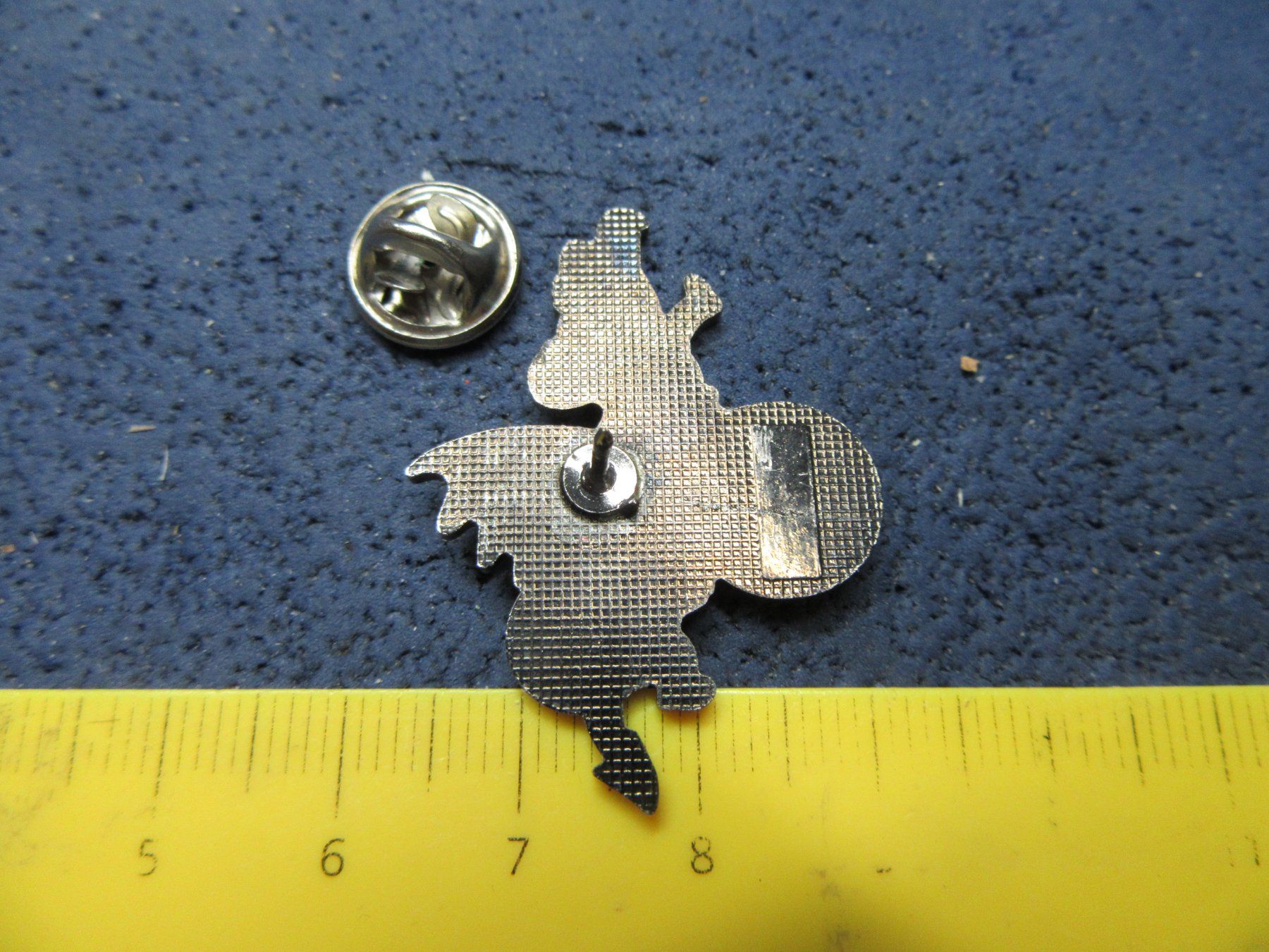 Basler Placchette & Badge: BASILISK FLUPOST BASEL PTT RAPID PIN ENAMEL – Usato da Ettingen venduto da Hausi4711 1