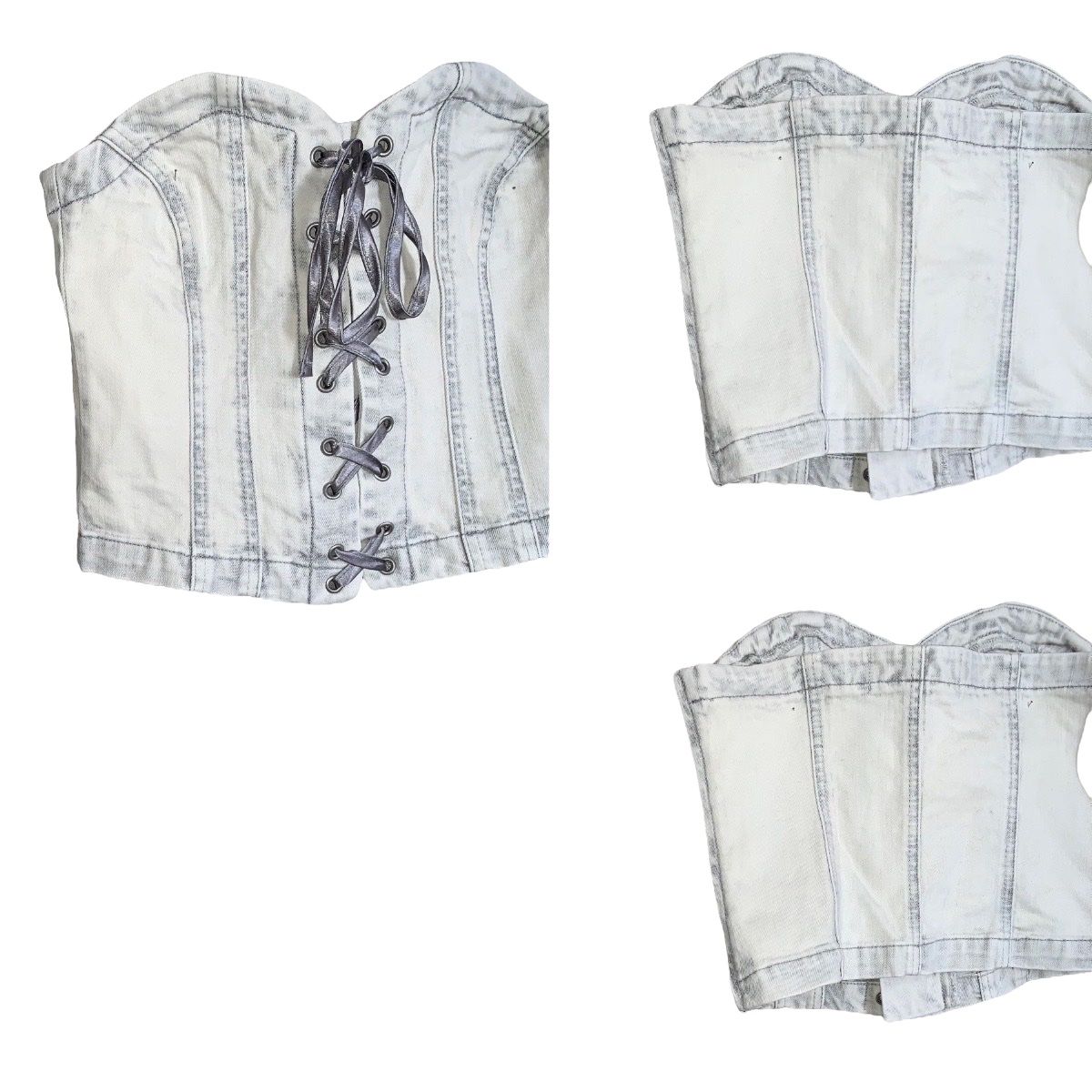 Top: Top Corset 5.- – Usato da unterentfelden venduto da leyla08 1