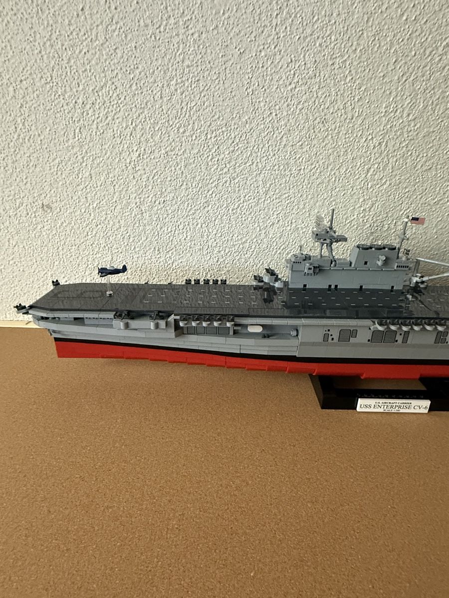 Cobi Kit di modellismo & Modellini statici: Cobi USS Enterprise – Usato da Schneisingen venduto da mar_8pjs 1