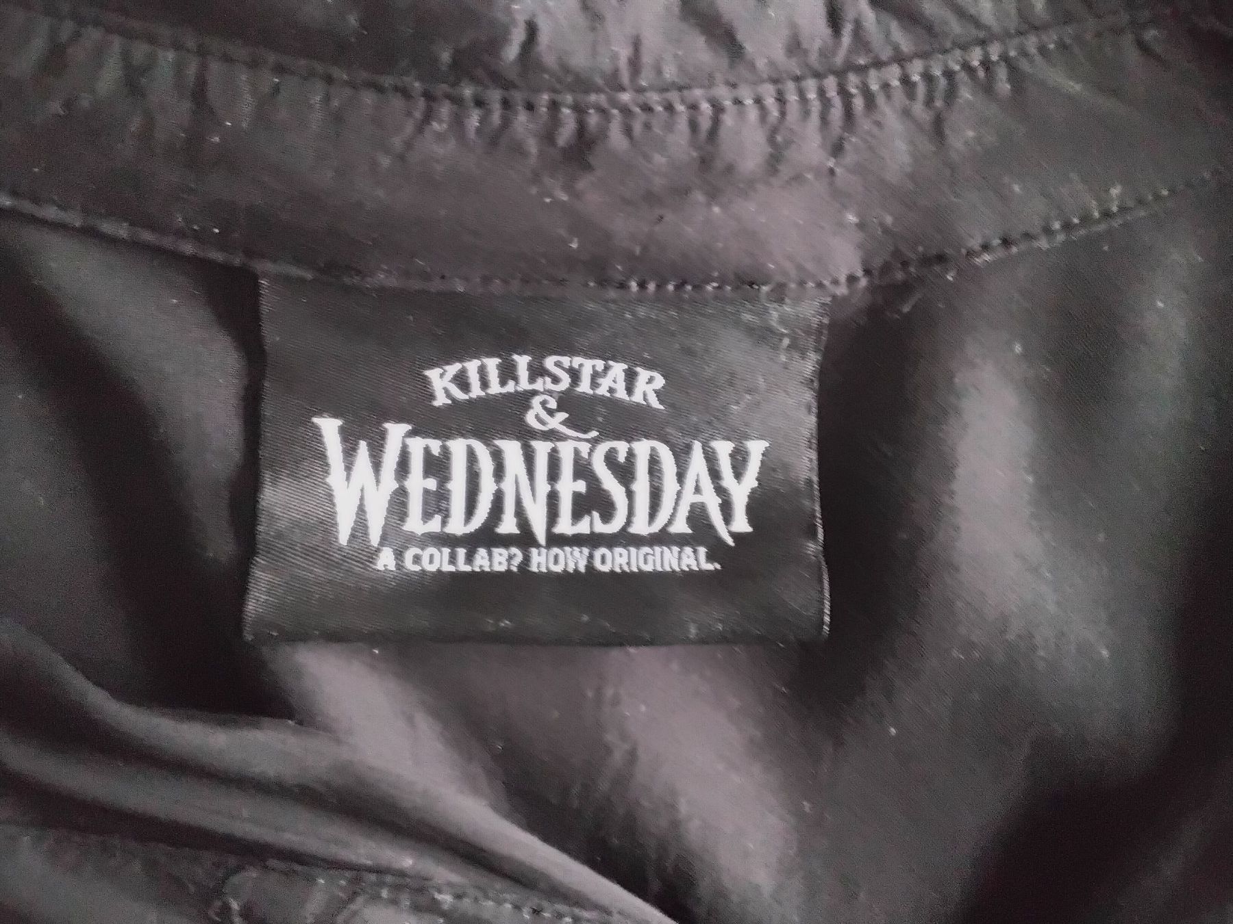Killstar Camicette: Chemisier Killstar x Wednesday L – Nuovo (secondo la descrizione) da Chêne-Bourg venduto da Fio994 2