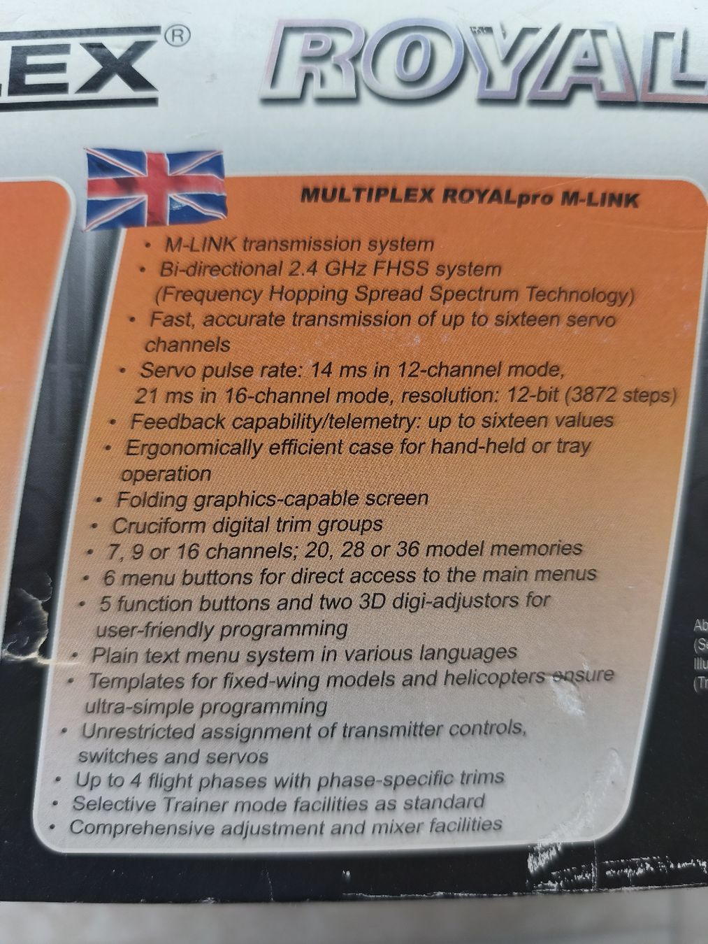 Multiplex Fernsteuerungen: télécommande Multiplex Royal Pro – Defekt aus Bouveret von Benj89 7