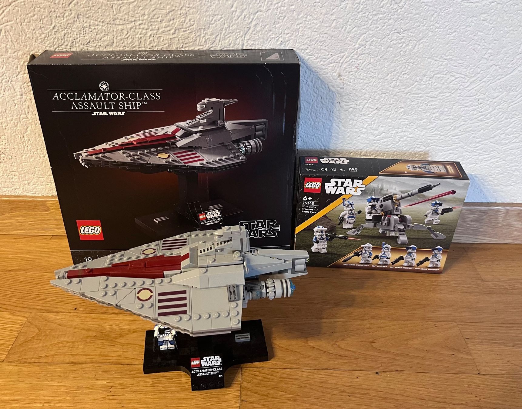 Lego Jeux de construction: LEGO Star Wars Assault Ship + Clone Trooper Battle Pack – Neuf (Voir description) à St. Gallen par Starlord77