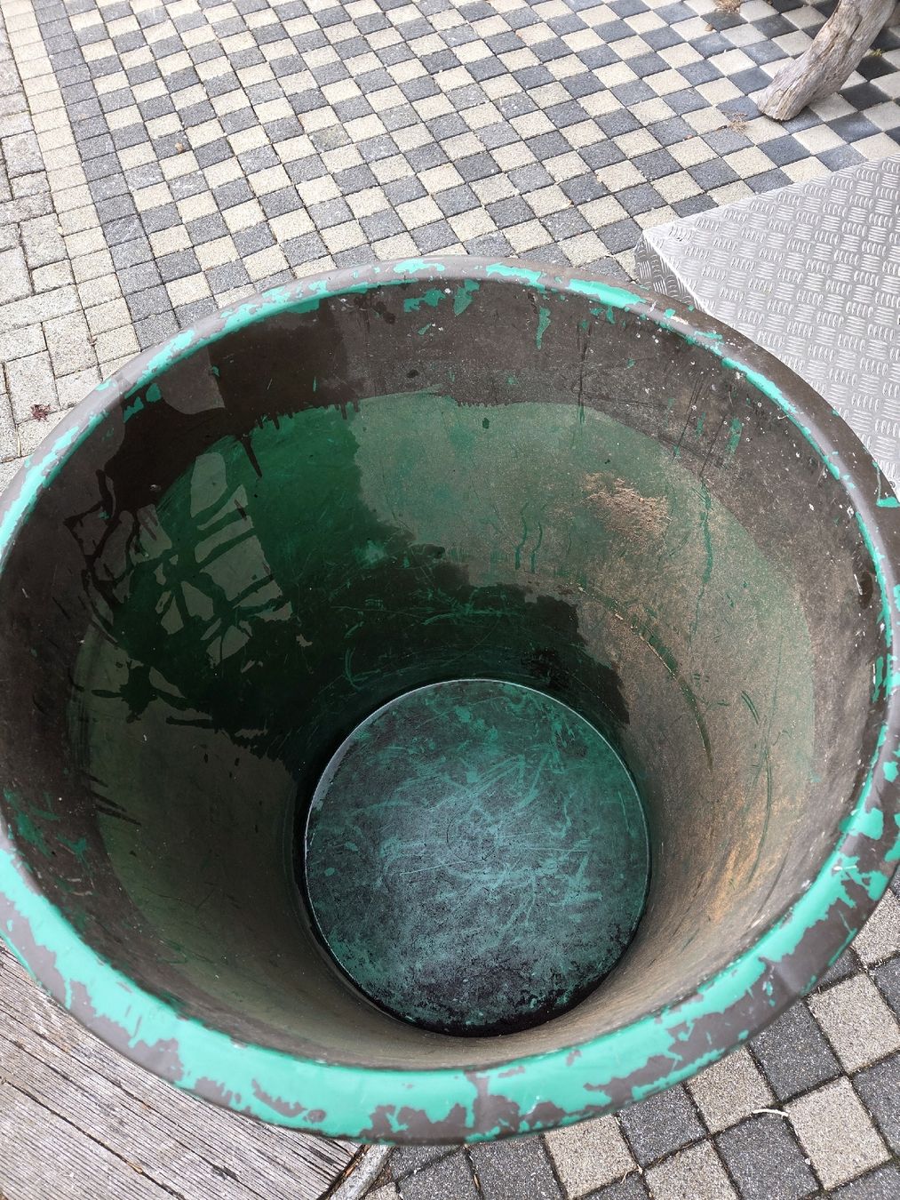 Annaffiatura & Irrigazione: Wassertonne – Usato da Gross venduto da Subaru913 1