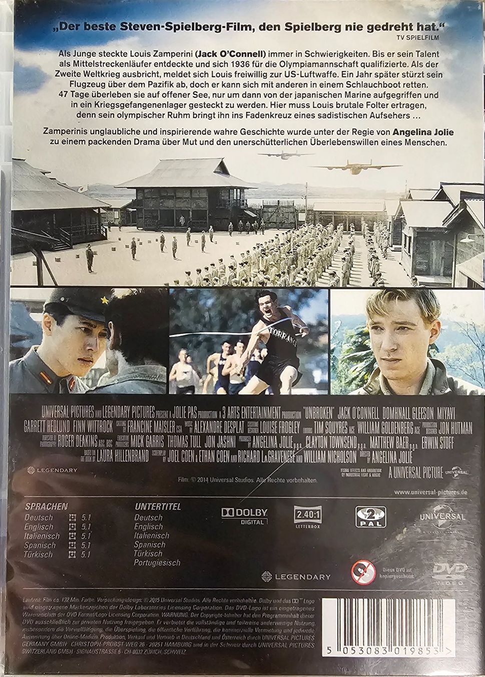 Tutti i DVDs: Unbroken – Usato da Wahlen b. Laufen venduto da Cg10 1