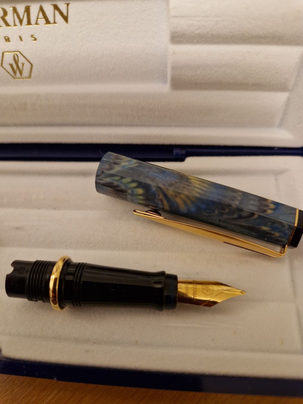 Waterman Penna & Evidenziatori: Penna stilografica – Nuovo e nell'imballaggio originale da Luzern venduto da PAPPALARDO1955 2