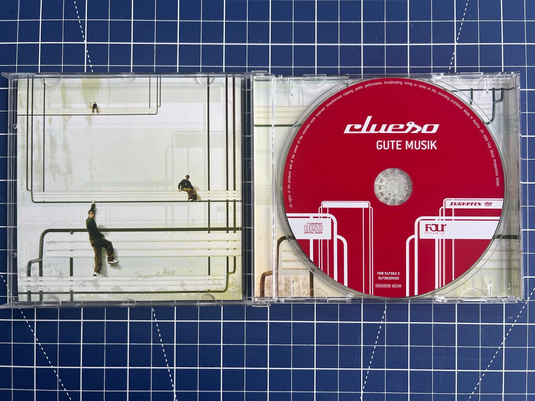 CD: Clueso – Gute Musik – Usato da st.gallen venduto da sophiephie 1