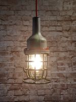 grosse schwere Bunker Handlampe Explosions Sicher