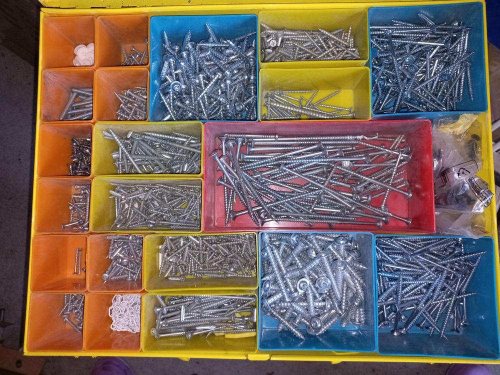 Schraubenkiste Materialkasten Stahl Gebraucht In Zihlschlacht F r 