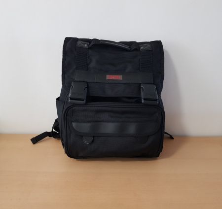 Bree Rucksack in Schwarz