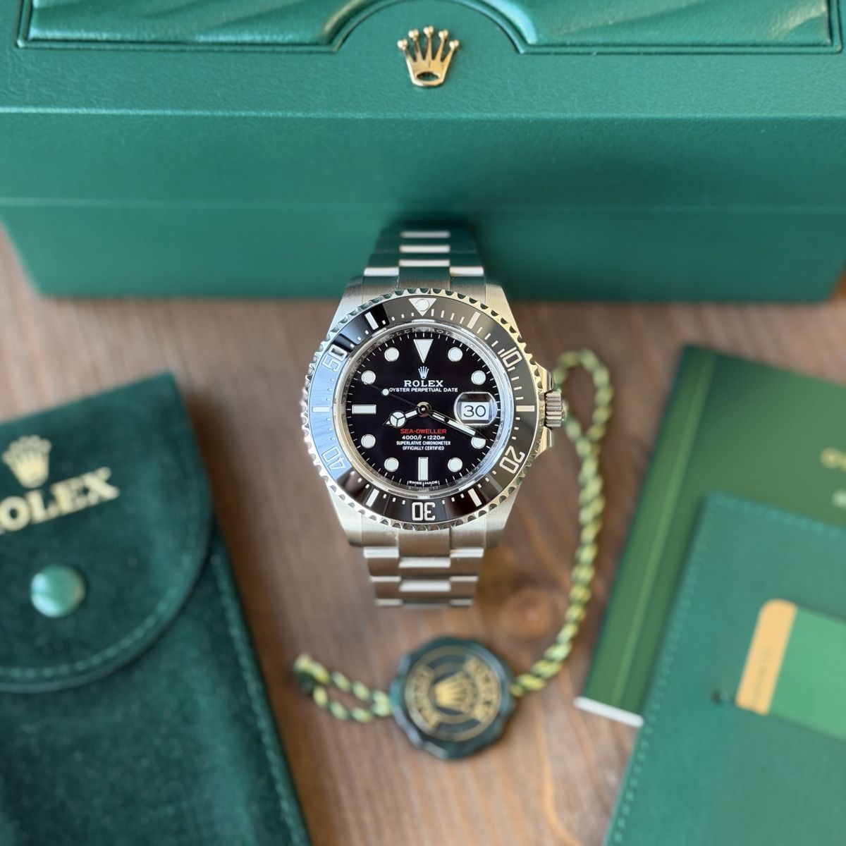 Rolex Orologi: Rolex sea dweller 50th 126600 – Usato da Genève venduto da mgcrd
