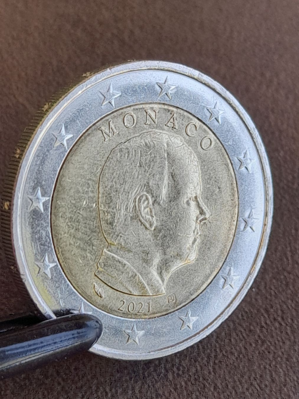 Tutti le monete: 2 euros Monaco 2021 – Usato da Basel venduto da Basel_20