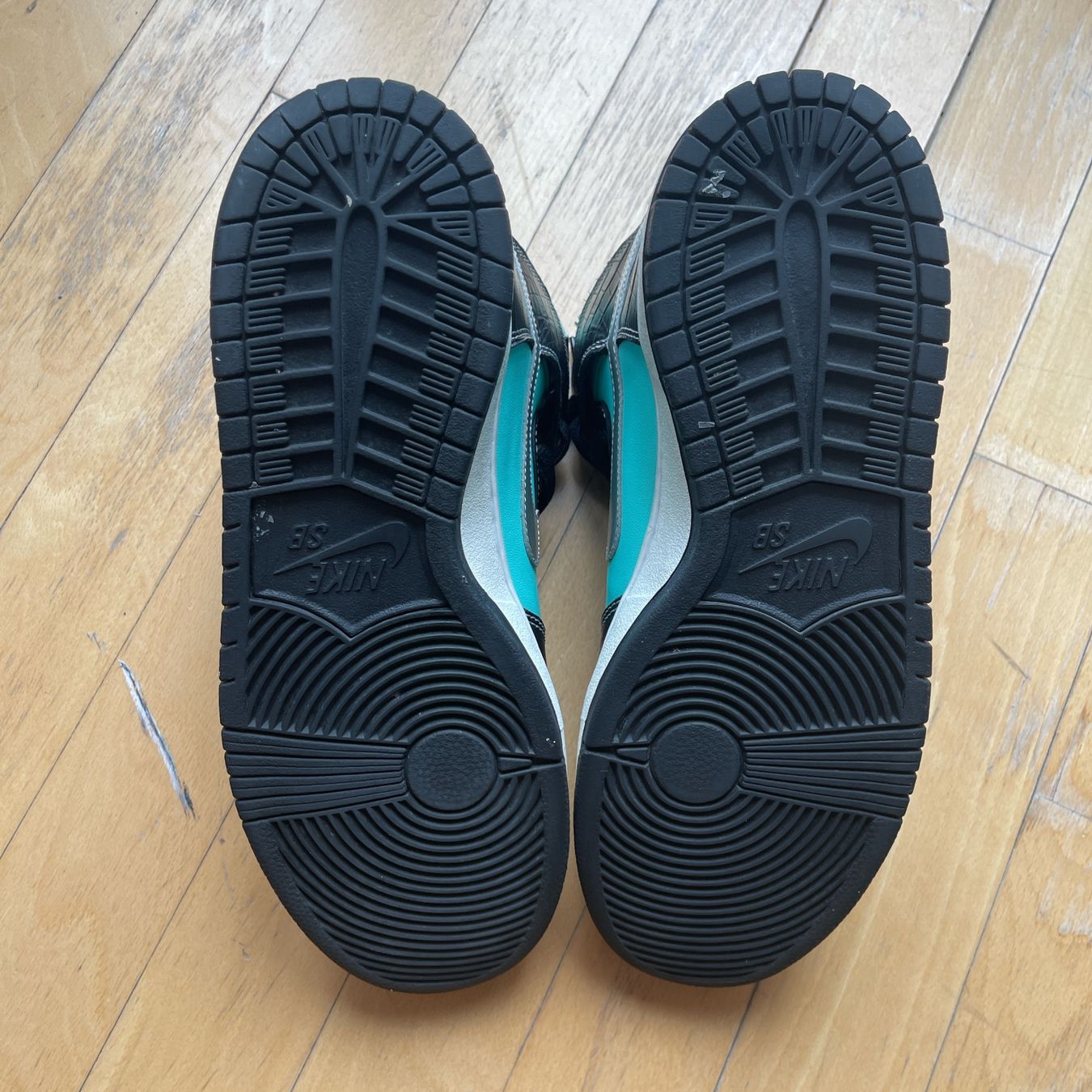 Nike Scarpe da uomo: Nike Dunk High x Diamond Supply Co. "Tiffany" Gr. 45 – Usato da Gockhausen venduto da max_t9mh 4