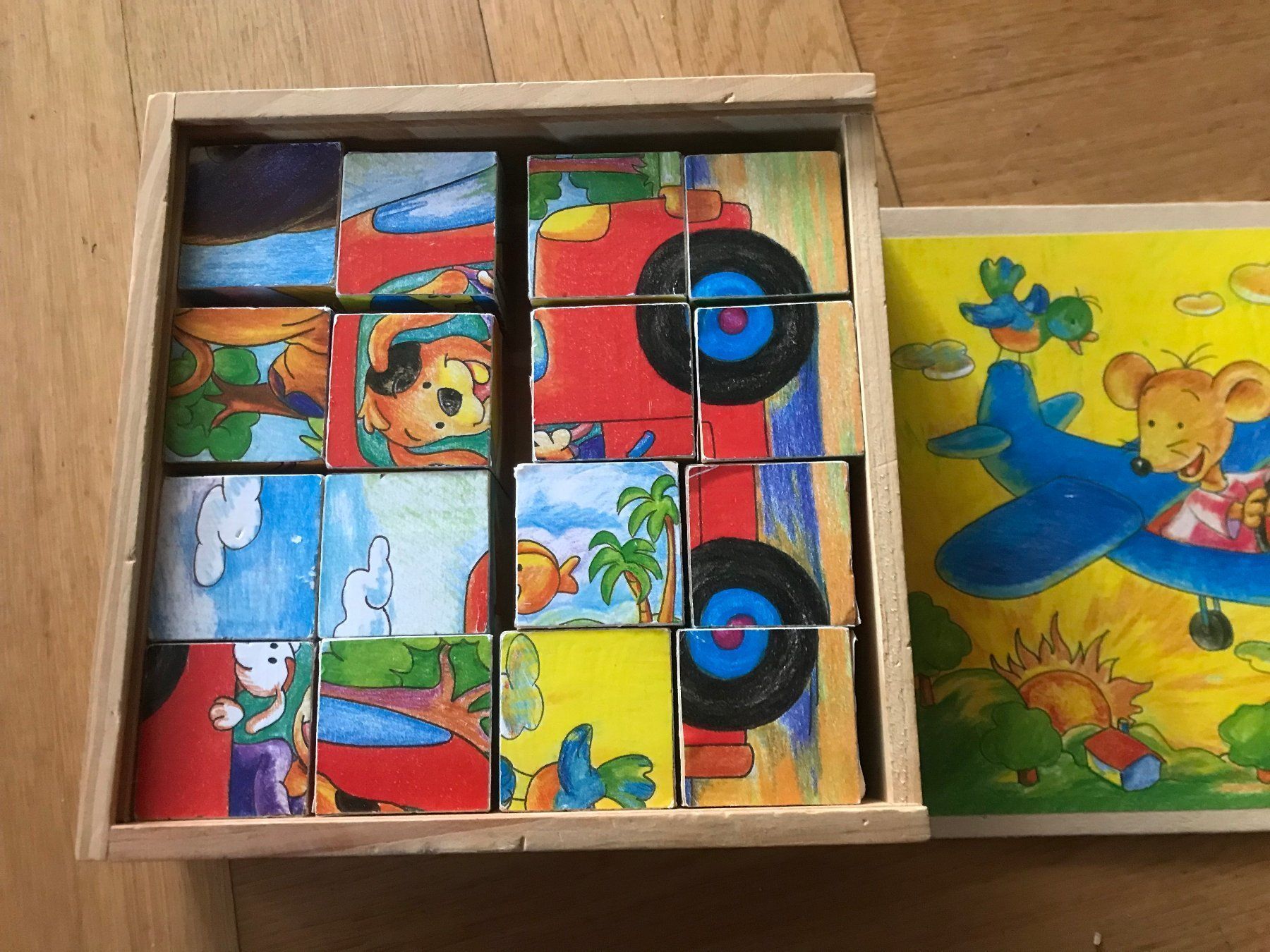 Puzzle: Puzzle en bois – Usato da Gorgier venduto da chahn 1