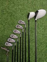 TaylorMade RBZ Driver & Holz + Mizuno Eisen-Set