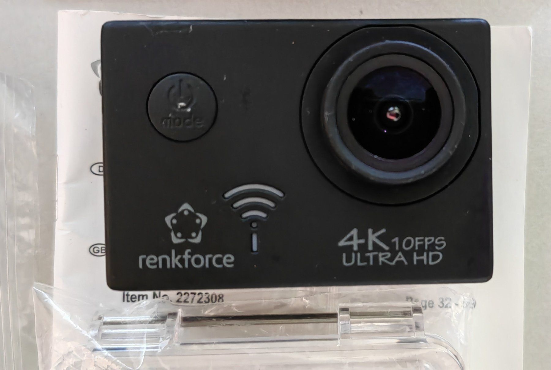 Action Cam: Renkforce Actioncam RF AC4K 120 4K Set – D'occasion à Weiningen ZH par Schmacki 1