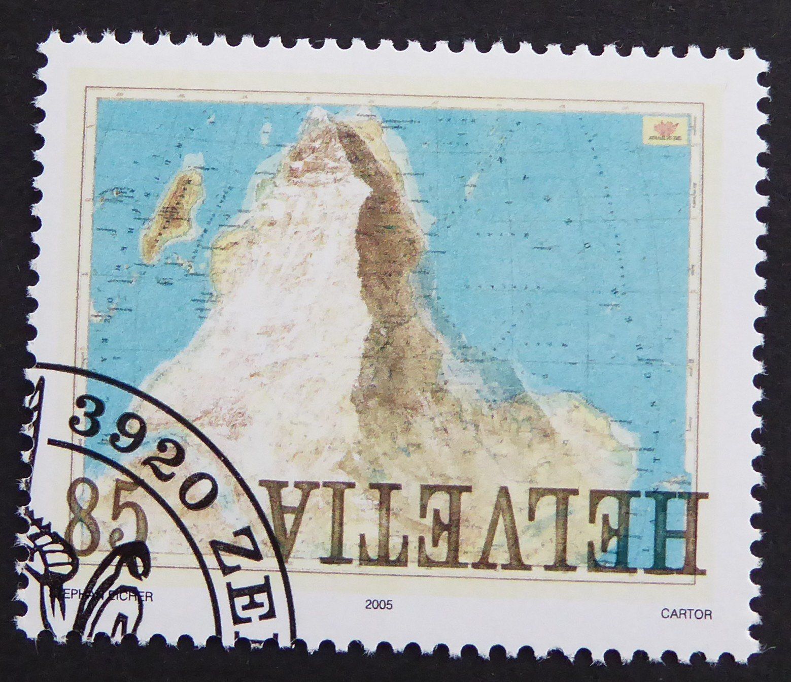 Tutti i francobolli: 2005 - CH - Znr. 1155 / Einzelwert - ES - gest. 08.03.2005 – Usato da Holziken venduto da Cindy003