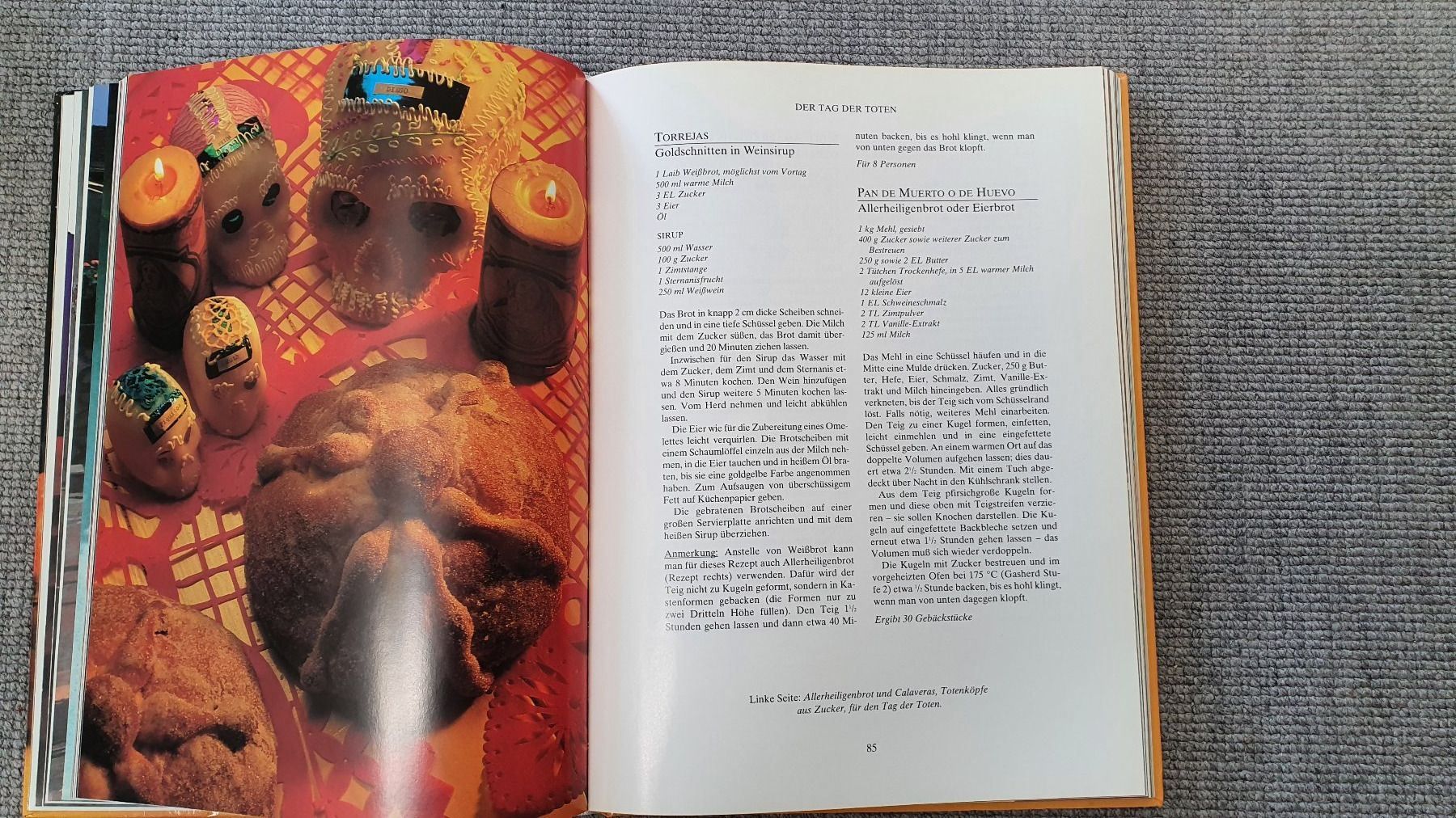 Libri: Frida Kahlo:Kochbuch+Familiengeschichte – Usato da Glattfelden venduto da sessa123 9
