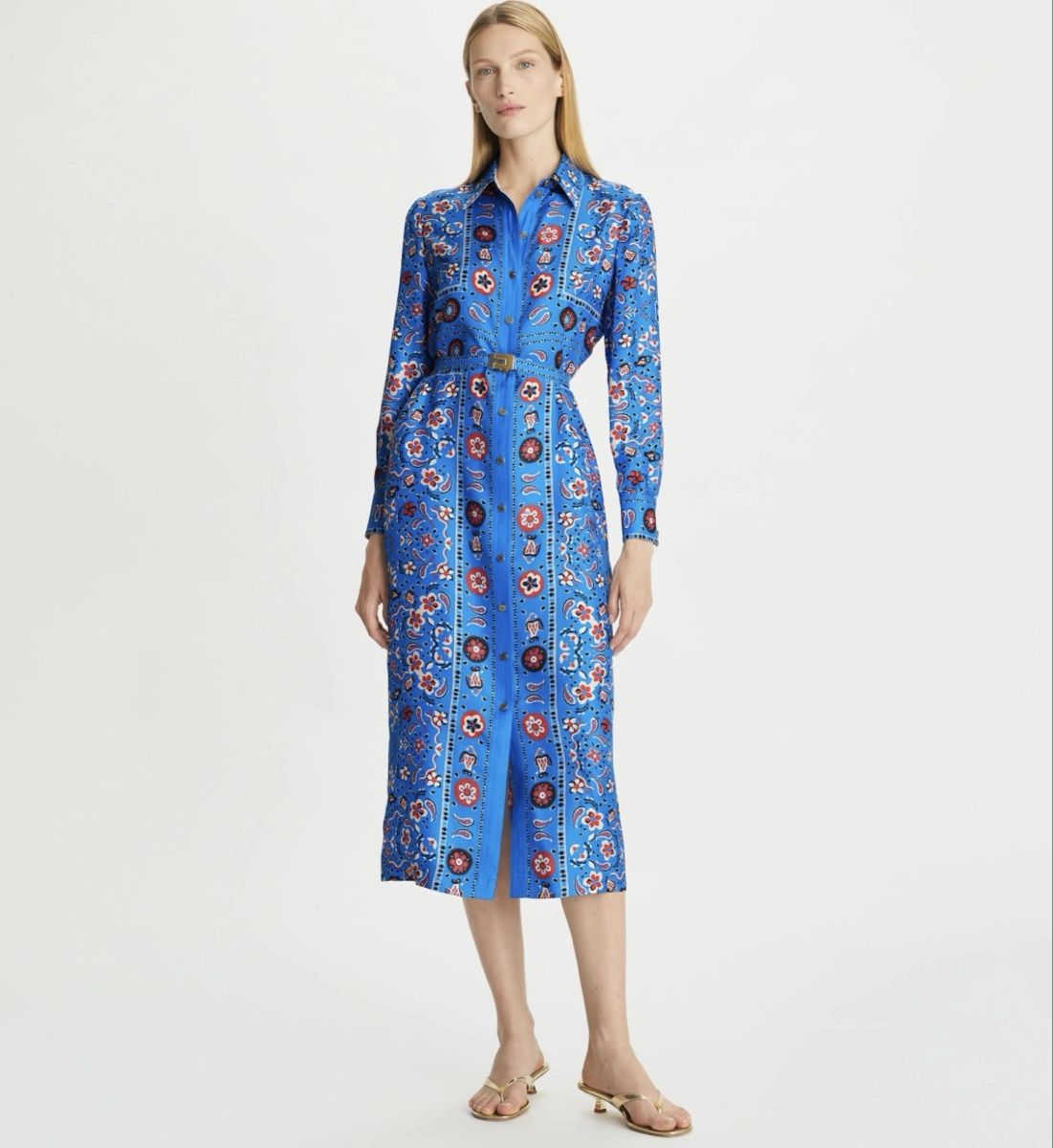 Tory Burch Vestiti: Tory Burch Hemdkleid, Gr. 36, Top Zustand – Usato da Remetschwil venduto da MyLuxuryCloset 6