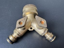 bevo Zweiwegeventil Messing - Manufactum - NP 42.90