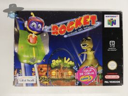 Rocket Robot on wheels / Nintendo 64 - N64