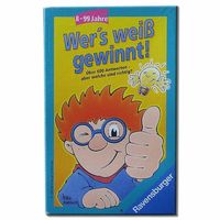 Wer's weiss gewinnt - Ravensburger Wissensspiel