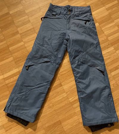 Skihose Obscure blau Gr 140
