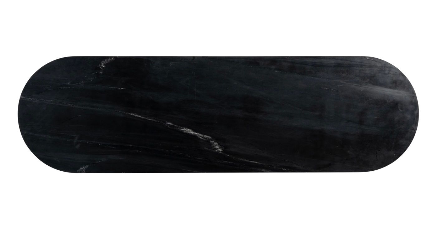 Tables: Richmond interiors** Console Maddox black/gold – Neuf avec emballage d'origine à Ruswil par Miami-2026 3