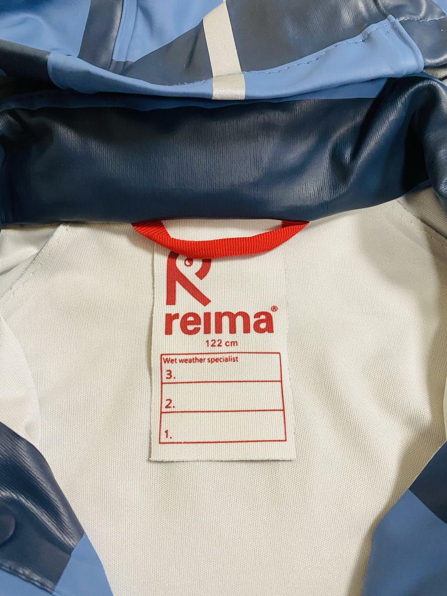 Reima Giacche & Cappotti: Reima Regenjacke Gr.122 – Usato da Niederwil AG venduto da Rola77 3
