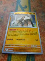 POKEMON  Garganacl   G  PAR EN  104/182   HP160  2023