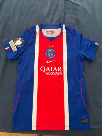 Maillot 26/27 Paris Saint-Germain - Taille S - KVARATSKHELIA