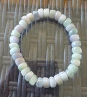 💚🩷 Kunzit & Hiddenit Armband ✨ Nr B