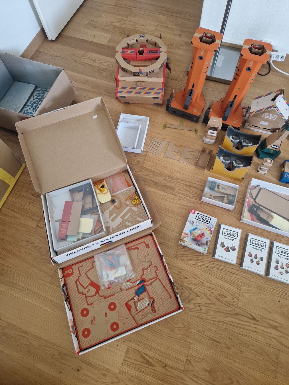 Nintendo Giochi: *Nintendo Labo pack!* – Usato da Baar venduto da Fabio-99 2