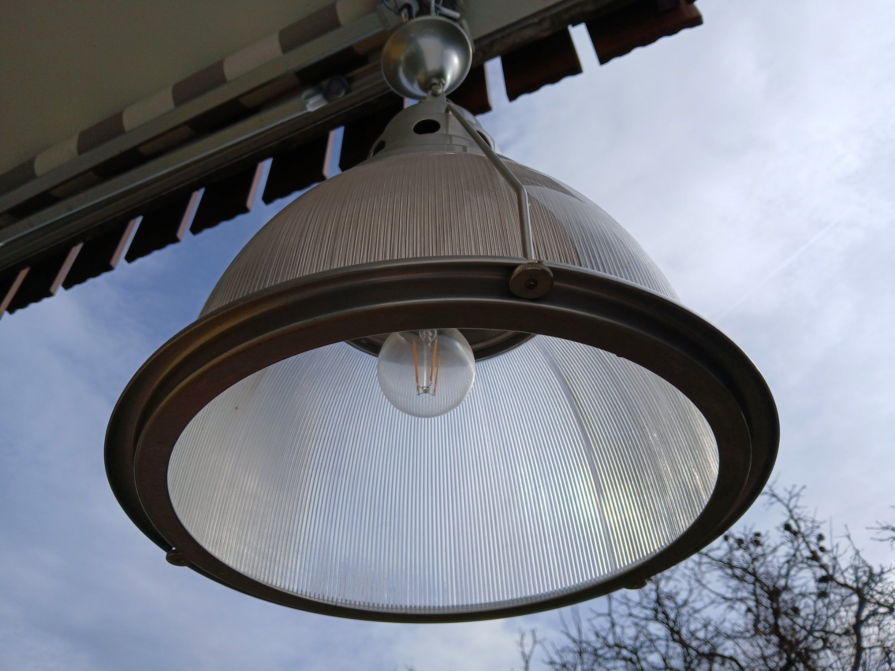 Lampadari & plafoniere: Industrie Deckenleuchte Frankreich Retro – Usato da Zumikon venduto da Vollvintage 6