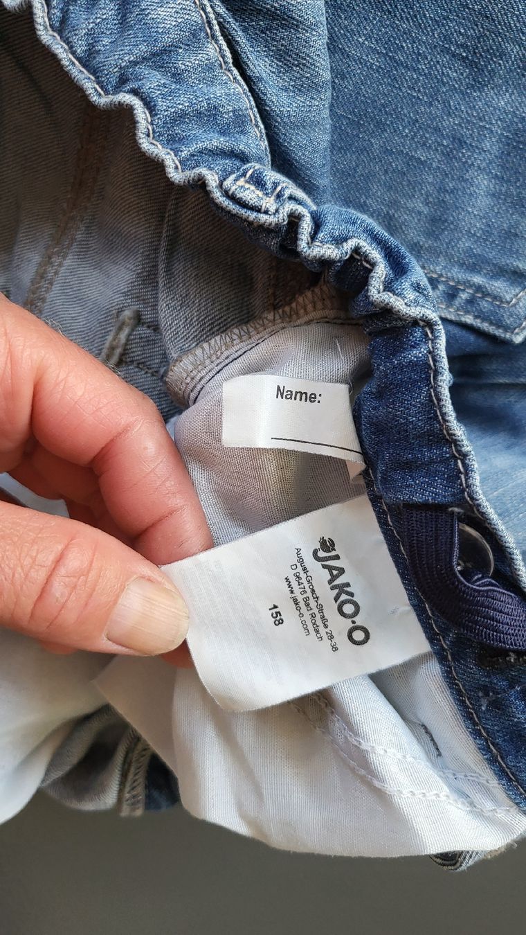 Jako-O Jeans: jeans shorts – Usato da Zürich venduto da Sibetti 2
