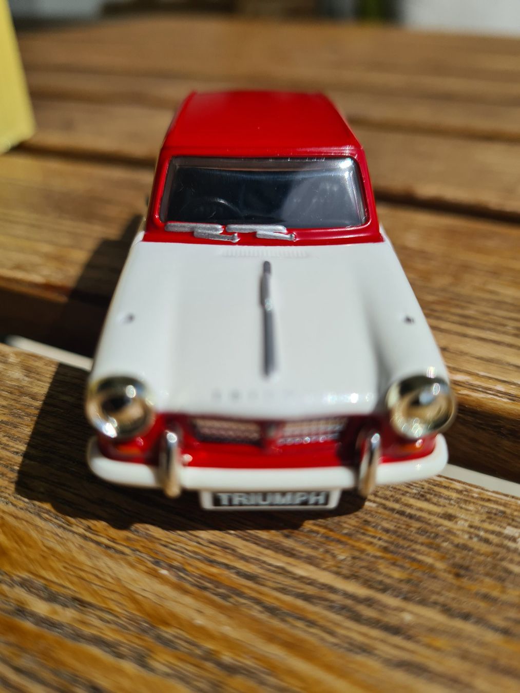 Triumph Modellini d'auto: VANGUARDS TRIUMPH Herald – Usato da Basel venduto da Solarbebop 4