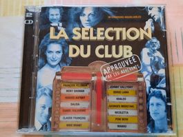 CD Doubles - La collection du Club 36 chansons inoubliables